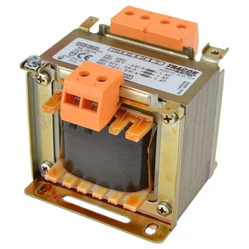   TRACON TVTR-100-D - Normál, egyfázisú kistranszformátor 230V / 24-42-110V, max.100VA