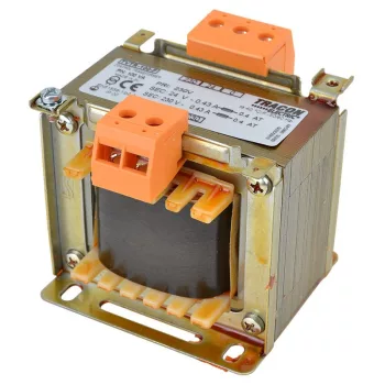   TRACON TVTR-100-F - Normál, egyfázisú kistranszformátor 230V / 24-230V, max.100VA