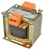 TRACON TVTR-100-F - Normál, egyfázisú kistranszformátor 230V / 24-230V, max.100VA