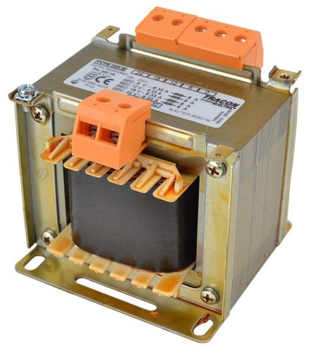 TRACON TVTR-150-B - Normál, egyfázisú kistranszformátor 230V / 6-12-18-24V, max.150VA