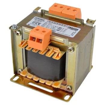   TRACON TVTR-200-C - Normál, egyfázisú kistranszformátor 230V / 12-24-42V, max.200VA