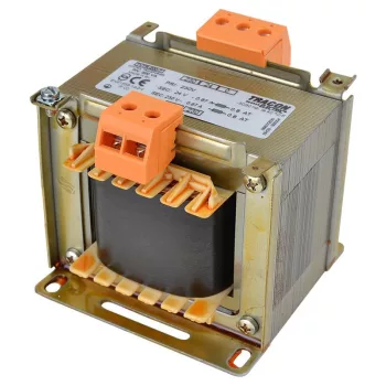   TRACON TVTR-200-F - Normál, egyfázisú kistranszformátor 230V / 24-230V, max.200VA