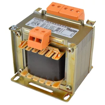   TRACON TVTR-250-B - Normál, egyfázisú kistranszformátor 230V / 6-12-18-24V, max.250VA