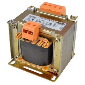   TRACON TVTR-250-D - Normál, egyfázisú kistranszformátor 230V / 24-42-110V, max.250VA
