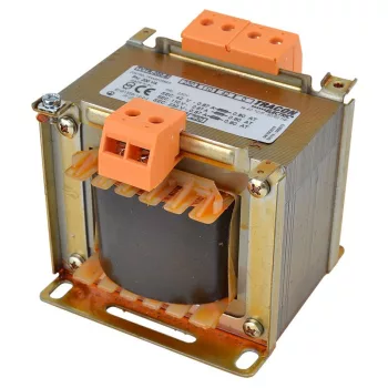   TRACON TVTR-250-E - Normál, egyfázisú kistranszformátor 230V / 42-110-230V max.250VA