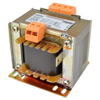   TRACON TVTR-300-C - Normál, egyfázisú kistranszformátor 230V / 12-24-42V, max.300 VA