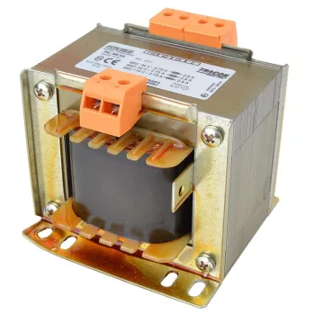   TRACON TVTR-300-D - Normál, egyfázisú kistranszformátor 230V / 24-42-110V, max.300 VA