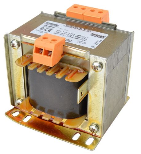 TRACON TVTR-300-D - Normál, egyfázisú kistranszformátor 230V / 24-42-110V, max.300 VA