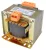 TRACON TVTR-300-D - Normál, egyfázisú kistranszformátor 230V / 24-42-110V, max.300 VA