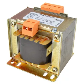   TRACON TVTR-300-E - Normál, egyfázisú kistranszformátor 230V / 42-110-230V, max.300 VA