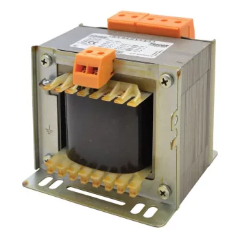   TRACON TVTR-400-D - Normál, egyfázisú kistranszformátor 230V / 24-42-110V, max.400VA