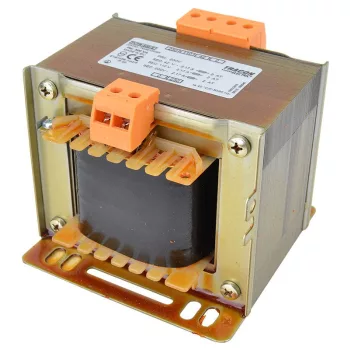   TRACON TVTR-400-F - Normál, egyfázisú kistranszformátor 230V / 24-230V, max.400VA