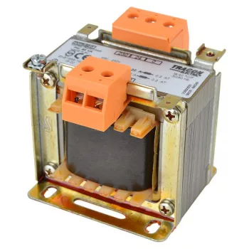   TRACON TVTR-50-F - Normál, egyfázisú kistranszformátor 230V / 24-230V, max.50VA