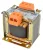 TRACON TVTR-50-F - Normál, egyfázisú kistranszformátor 230V / 24-230V, max.50VA