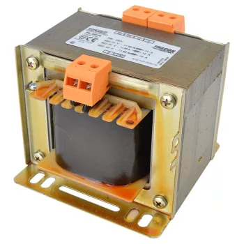   TRACON TVTR-500-C - Normál, egyfázisú kistranszformátor 230V / 12-24-42V, max.500VA