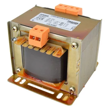   TRACON TVTR-500-D - Normál, egyfázisú kistranszformátor 230V / 24-42-110V, max.500VA
