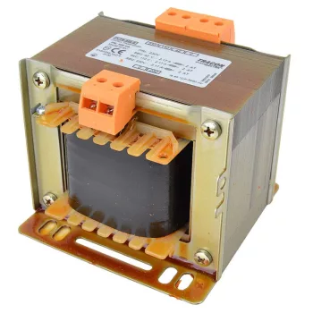   TRACON TVTR-500-E - Normál, egyfázisú kistranszformátor 230V / 42-110-230V, max.500VA