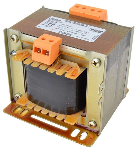 TRACON TVTR-500-E - Normál, egyfázisú kistranszformátor 230V / 42-110-230V, max.500VA