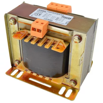   TRACON TVTR-630-D - Normál, egyfázisú kistranszformátor 230V / 24-42-110V, max.630VA