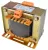 TRACON TVTR-630-D - Normál, egyfázisú kistranszformátor 230V / 24-42-110V, max.630VA