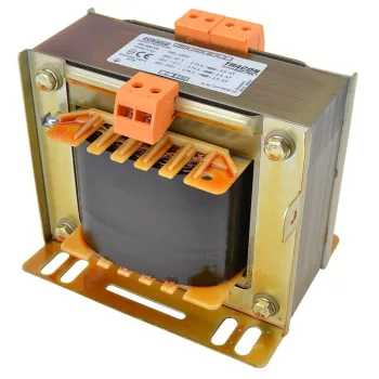   TRACON TVTR-630-E - Normál, egyfázisú kistranszformátor 230V / 42-110-230V, max.630VA
