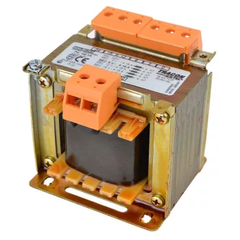   TRACON TVTR-75-P - Normál, egyfázisú kistranszformátor 500V / 24V, max.75VA