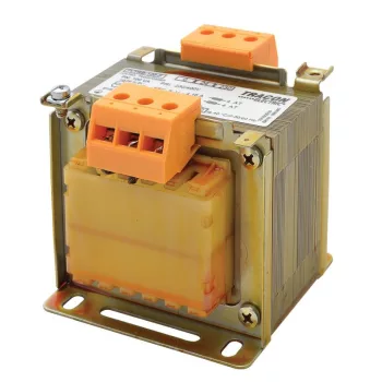   TRACON TVTRB-100-F - Biztonsági, egyfázisú kistranszformátor 230-400V / 24-230V, max.100VA
