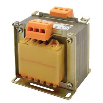   TRACON TVTRB-160-B - Biztonsági, egyfázisú kistranszformátor 230-400V / 12-24V, max.160VA
