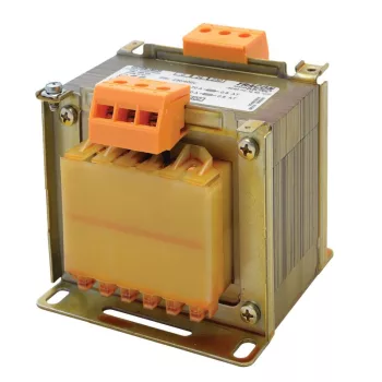   TRACON TVTRB-160-F - Biztonsági, egyfázisú kistranszformátor 230-400V / 24-230V, max.160VA