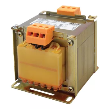   TRACON TVTRB-250-B - Biztonsági, egyfázisú kistranszformátor 230-400V / 12-24V, max.250VA
