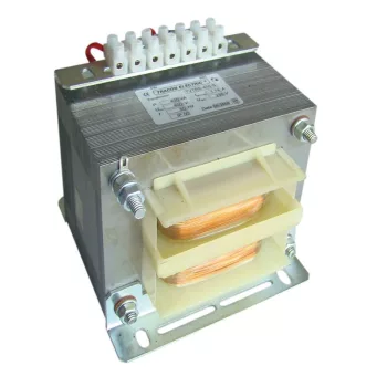   TRACON TVTRB-400-O - Biztonsági, egyfázisú kistranszformátor 230V / 42V, 400VA