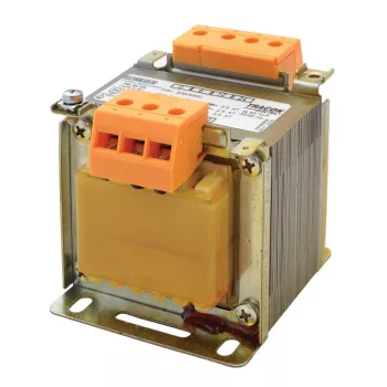   TRACON TVTRB-60-A - Biztonsági, egyfázisú kistranszformátor 230-400V / 6-12-24V, max.60VA