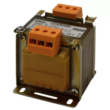   TRACON TVTRB-60-F - Biztonsági, egyfázisú kistranszformátor 230-400V / 24-230V, max.60VA