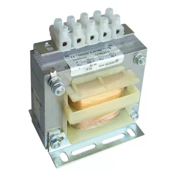   TRACON TVTRB-60-S - Biztonsági, egyfázisú kistranszformátor 400V / 230V, 60VA