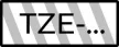 TRACON TZE-S121 - Brother  TZe-S121 szalagkazetta, átlátszó alap, fekete betű 9 mm / 8 m