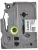 TRACON TZE-S231 - Brother  TZe-S231 szalagkazetta, fehér alap, fekete betű 12 mm / 8 m