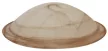 TRACON UFO-1-B - Üveg mennyezeti UFO lámpatest, bézs 230V, 50Hz, E27, max.1×60W, D=300 mm