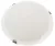 TRACON UFO-1-F - Üveg mennyezeti UFO lámpatest, fehér 230V, 50Hz, E27, max.1×60W, D=300 mm