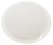 TRACON UFO-1-F - Üveg mennyezeti UFO lámpatest, fehér 230V, 50Hz, E27, max.1×60W, D=300 mm