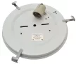 TRACON UFO-1-K - Üveg mennyezeti UFO lámpatest, kék 230V, 50Hz, E27, max.1×60W, D=300 mm