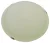 TRACON UFO-1-Z - Üveg mennyezeti UFO lámpatest, zöld 230V, 50Hz, E27, max.1×60W, D=300 mm
