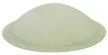 TRACON UFO-1-Z - Üveg mennyezeti UFO lámpatest, zöld 230V, 50Hz, E27, max.1×60W, D=300 mm