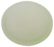 TRACON UFO-1-Z - Üveg mennyezeti UFO lámpatest, zöld 230V, 50Hz, E27, max.1×60W, D=300 mm