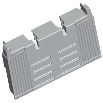   TRACON UGS-KETO-003/R95T/32 - Érintésvédelmi burkolat, 3P 00, 3P, h1=32 mm, R95T