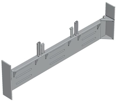 TRACON UGS-KETO-3-3/39-34 - Érintésvédelmi burkolat, 3P 3, 3P, h1=39 mm / 34 mm