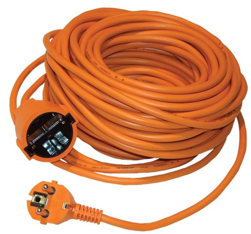 TRACON UH15 - Univerzális hosszabbító 1×SCHUKO,15m, 16A/250VAC, 3x1,5mm2, H05VV-F, Pmax.:3680 W