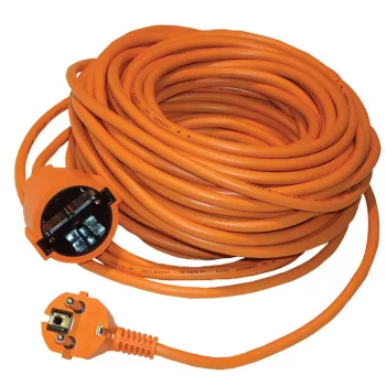   TRACON UH30 - Univerzális hosszabbító 1×SCHUKO, 30m, 16A/250VAC, 3x1,5mm2, H05VV-F, Pmax.:3680 W