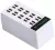 TRACON USB20A - USB állomás 20 USB-A, 240W