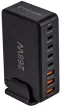TRACON USB3A5C - USB állomás 3 USB A, 5 USB-C, 268W