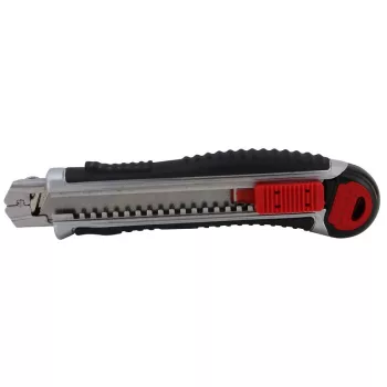   TRACON UTILK01 - Pengés kés tárolóval, 4 penge, cink markolat gumibetéttel L=168mm, D=35mm, W=18mm, d=18mm